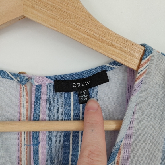 Drew Linen Blend Jumpsuit - Picture 5 of 9